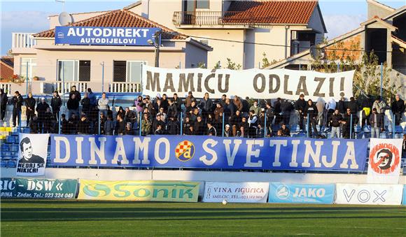 HNL: Zadar - Dinamo 1-1 (poluvrijeme)                                                                                                                                                                                                           