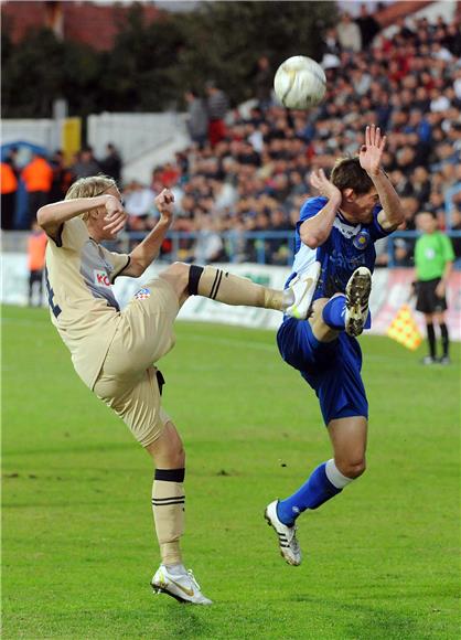 HNL: Zadar - Dinamo 1-1 (poluvrijeme)                                                                                                                                                                                                           