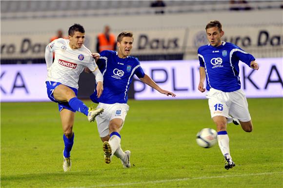 HNL: Hajduk - Osijek 3-1                                                                                                                                                                                                                        