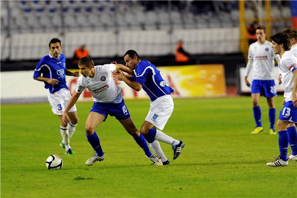 HNL: Hajduk - Osijek 3-1                                                                                                                                                                                                                        