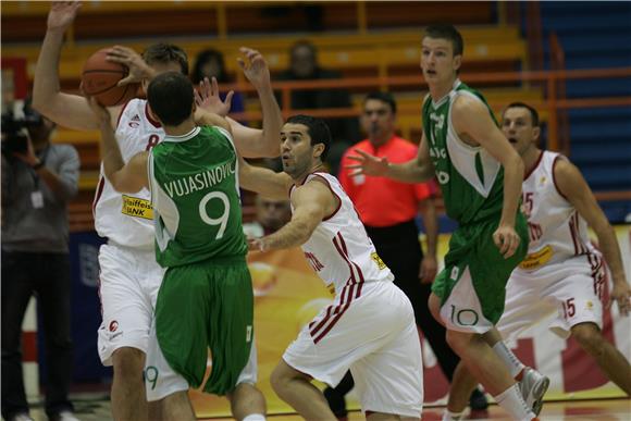 ABA liga: Cedevita - Zlatorog 85-73                                                                                                                                                                                                             