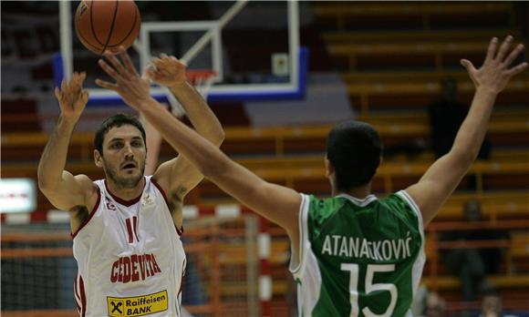 ABA liga: Cedevita - Zlatorog 85-73                                                                                                                                                                                                             