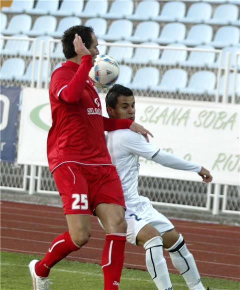 Rijeka - Split 1-0 (poluvrijeme)                                                                                                                                                                                                                