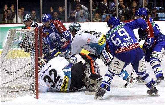 EBEL liga: Medveščak - Black Wings Linz 2-3                                                                                                                                                                                                     