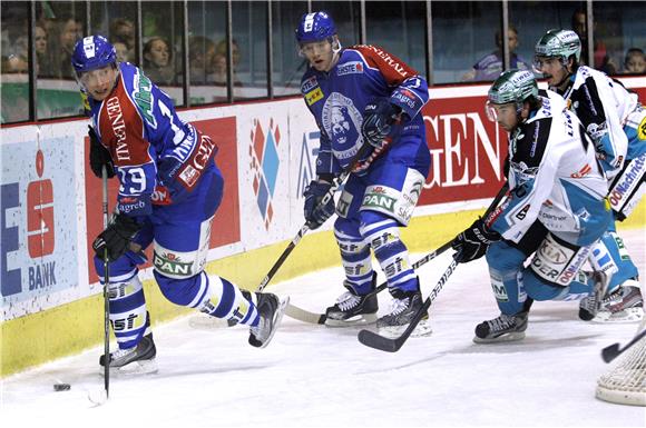 EBEL liga: Medveščak - Black Wings Linz 2-3                                                                                                                                                                                                     