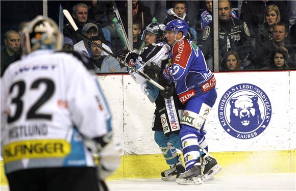 EBEL liga: Medveščak - Black Wings Linz 2-3                                                                                                                                                                                                     