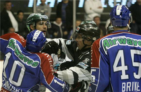 EBEL liga: Medveščak - Black Wings Linz 2-3                                                                                                                                                                                                     