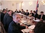 Gospodarsko-socijalno vijeće sastalo se u Vladi                                                                                                                                                                                                 