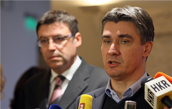 Milanović i Jovanović dali izjave za medije                                                                                                                                                                                                     