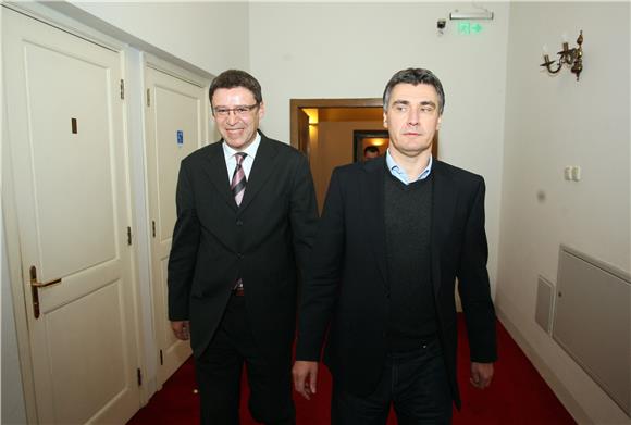 Milanović i Jovanović dali izjave za medije                                                                                                                                                                                                     