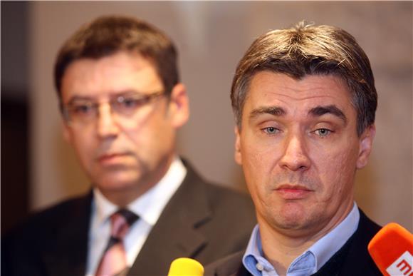 Milanović i Jovanović dali izjave za medije                                                                                                                                                                                                     