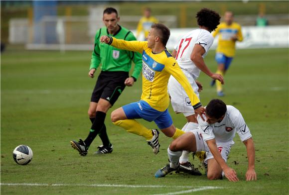 HNL: Inter - Zagreb 3-1                                                                                                                                                                                                                         