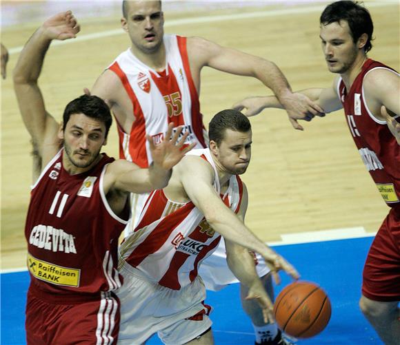 ABA liga: Crvena zvezda - Cedevita 90-91                                                                                                                                                                                                        