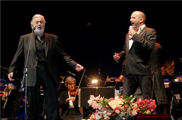 Placido Domingo u zagrebačkoj Areni                                                                                                                                                                                                             