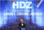 Sabor HDZ-a za I. izbornu jedinicu                                                                                                                                                                                                              