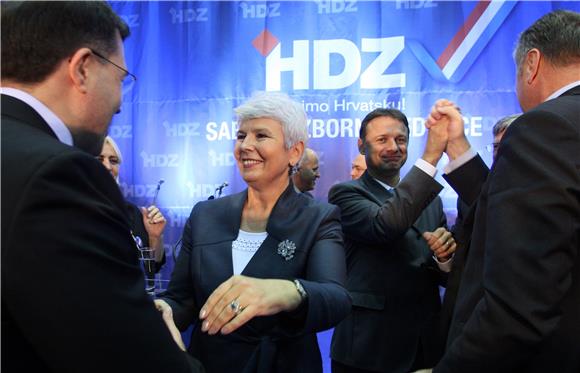 Sabor HDZ-a za I. izbornu jedinicu                                                                                                                                                                                                              