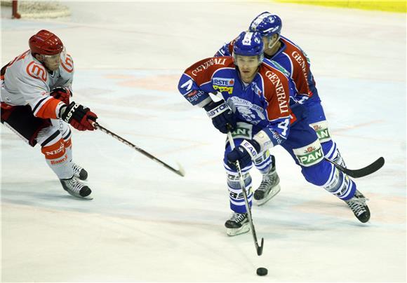 EBEL liga: Medveščak - Jesenice                                                                                                                                                                                                                 