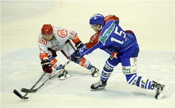 EBEL liga: Medveščak - Jesenice                                                                                                                                                                                                                 