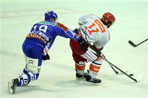 EBEL liga: Medveščak - Jesenice                                                                                                                                                                                                                 