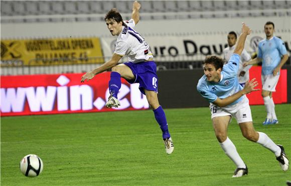 Nogomet: Hajduk - Karlovac                                                                                                                                                                                                                      