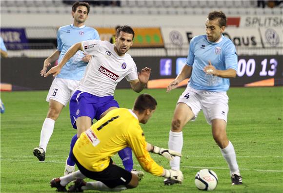 Nogomet: Hajduk - Karlovac                                                                                                                                                                                                                      