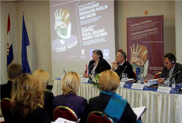 Regionalna konferencija o zaustavljanju seksualnog nasilja nad djecom                                                                                                                                                                           