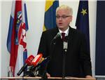 Josipović ne komentira politički trenutak istrage protiv HDZ-a                                                                                                                                                                                  