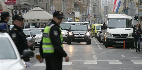 Sanader doveden na sud                                                                                                                                                                                                                          