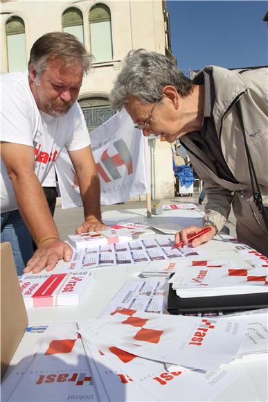 Hrast predstavio listu za 10. izbornu jedinicu                                                                                                                                                                                                  