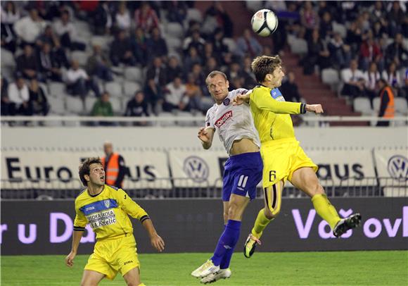 HNL: Hajduk - Inter 1:2 poluvrijeme                                                                                                                                                                                                             