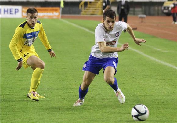 HNL: Hajduk - Inter 1:2 poluvrijeme                                                                                                                                                                                                             