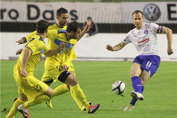 HNL: Hajduk - Inter 1:2 poluvrijeme                                                                                                                                                                                                             