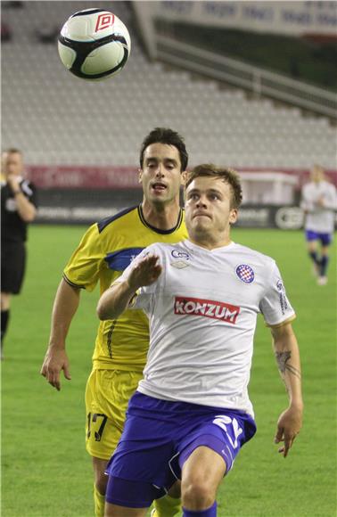 HNL: Hajduk - Inter 1:2                                                                                                                                                                                                                         