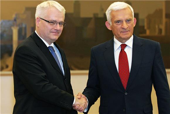 Ivo Josipović primio Jerzya Buzeka                                                                                                                                                                                                              