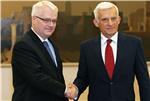 Ivo Josipović primio Jerzya Buzeka                                                                                                                                                                                                              