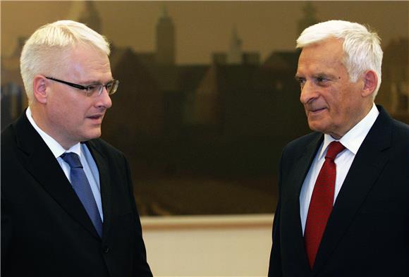 Ivo Josipović primio Jerzya Buzeka                                                                                                                                                                                                              