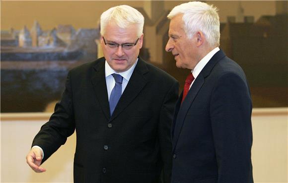 Ivo Josipović primio Jerzya Buzeka                                                                                                                                                                                                              