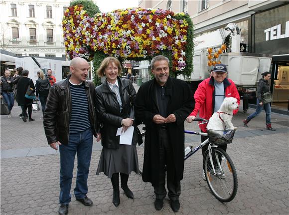 Bandić o sanaciji opločenja na Cvjetnom trgu                                                                                                                                                                                                    