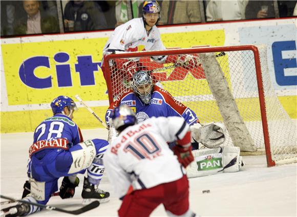 EBEL liga: Medveščak - Red Bull 5-0                                                                                                                                                                                                             