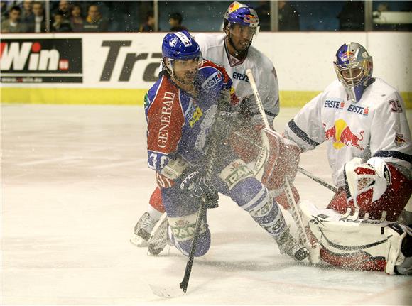 EBEL liga: Medveščak - Red Bull 5-0                                                                                                                                                                                                             