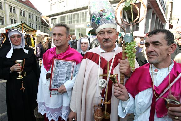 Festival vina 'Martin je u Zagrebu'                                                                                                                                                                                                             