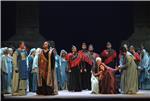 Opera ''Nabucco'' Giuseppea Verdija u osiječkom HNK                                                                                                                                                                                             