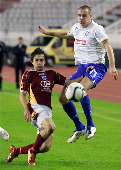 HNL: Hajduk - Varaždin 3:0 poluvrijeme                                                                                                                                                                                                          