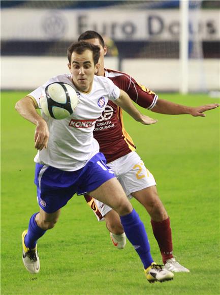 HNL: Hajduk - Varaždin 3:0 poluvrijeme                                                                                                                                                                                                          