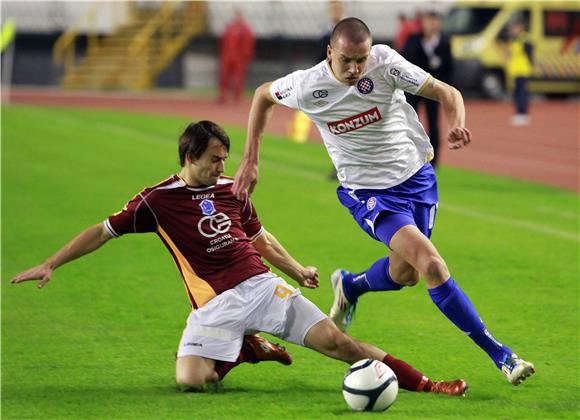 HNL: Hajduk - Varaždin 3:0 poluvrijeme                                                                                                                                                                                                          