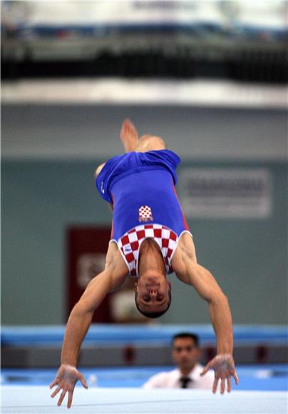 Gimnastika: Markovićeva pobjeda u Osijeku                                                                                                                                                                                                       