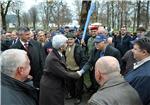 U Otočcu otkriven spomenik poginulim braniteljima                                                                                                                                                                                               