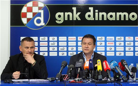 Tiskovna konferencija GNK Dinama                                                                                                                                                                                                                