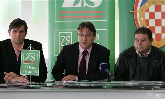 HSS, Zelena stranka i Stranka penzionera zajedno i u 1. izbornoj jedinici                                                                                                                                                                       