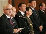 Josipović primio izaslanstvo 141. brigade Hrvatske vojske                                                                                                                                                                                       